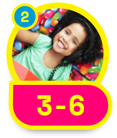 De 3 a 6 años