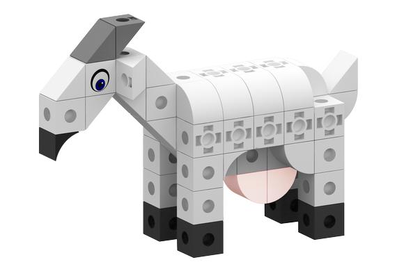 Cabra Cubics Granja 69 pcs