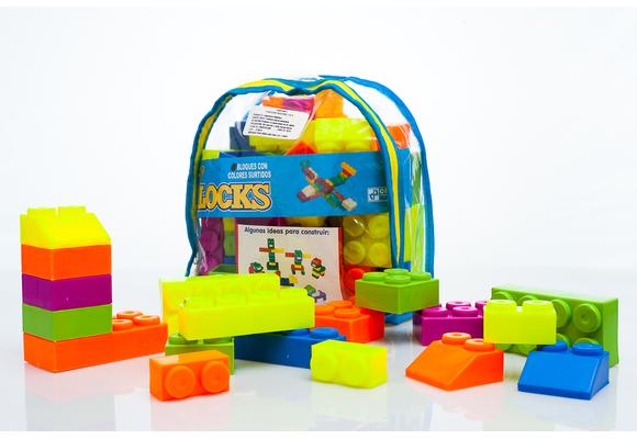 Morral Big Blocks x 40 Piezas