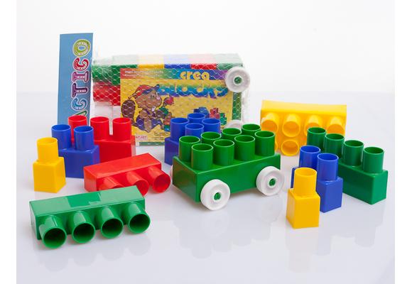 CreaBlocks x 15 Piezas