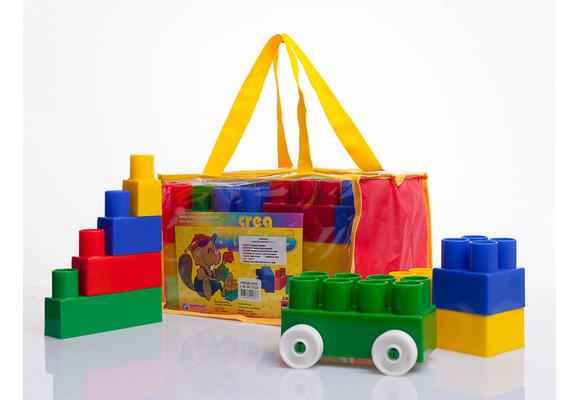 CreaBlocks x 40 piezas