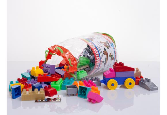 Bloques Básicos x 80 piezas