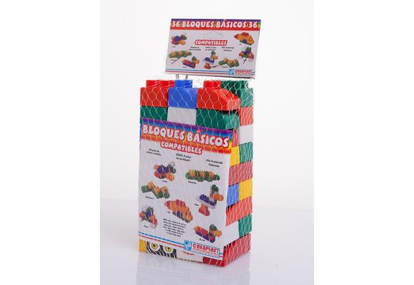 Bloques Básicos X 36 Piezas
