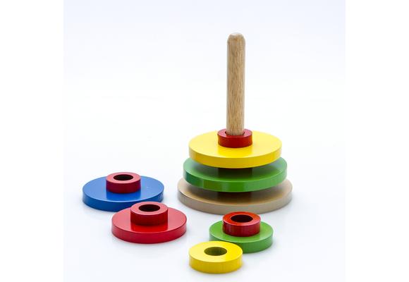 Torre de Circulos Ensartables