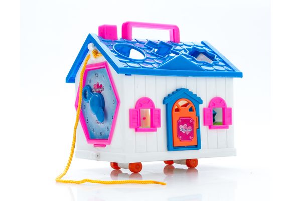 Casa Infantil con Figuras  Encajables