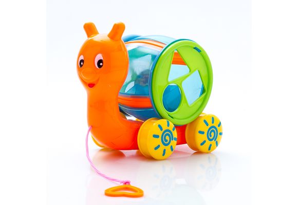 Animales Didácticos Encajables : Caracol