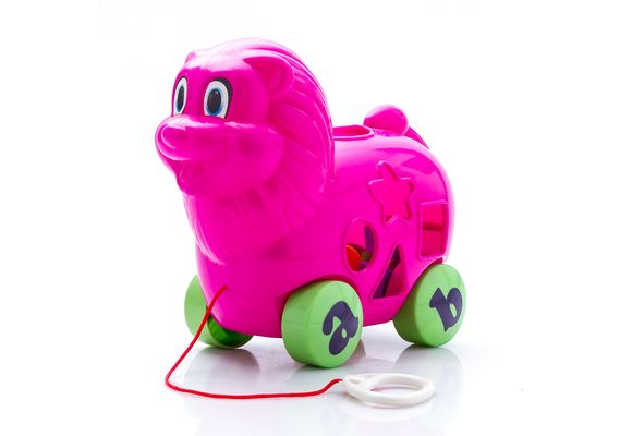 Animales didácticos Encajables: León