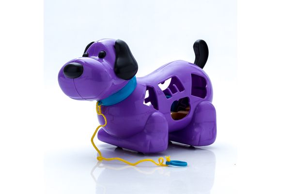 Animales didácticos Encajebles: Perro