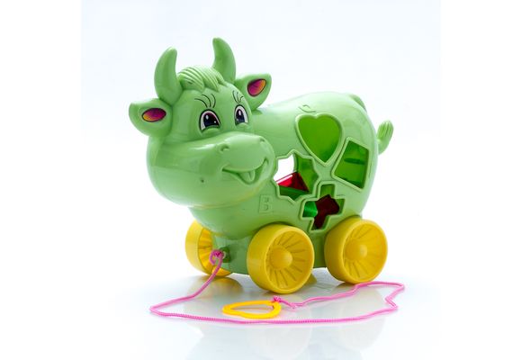 Animales Didácticos Encajables: Vaca