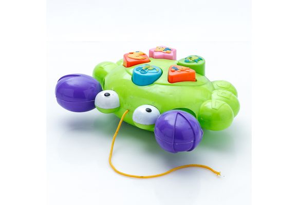 Animales Didácticos Encajables: Cangrejo