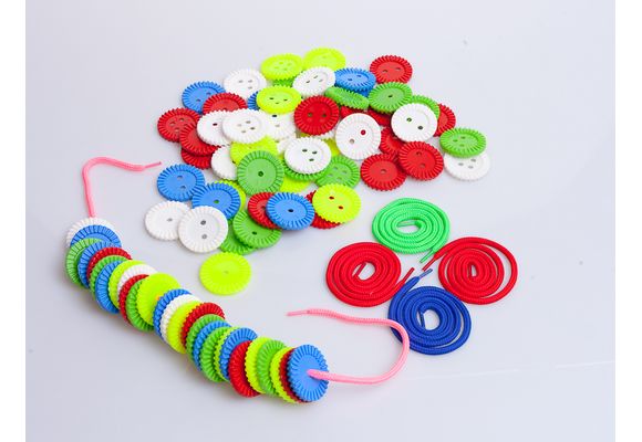 Botones Ensartables 30 pcs