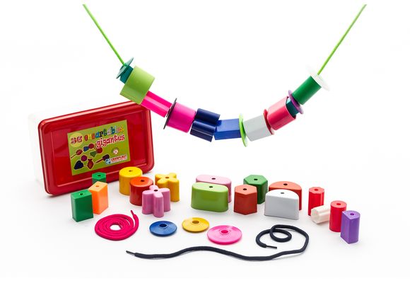 Ensartables Caja x 36