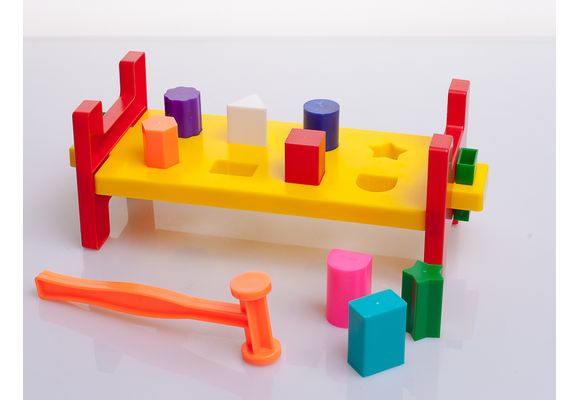 Martillando Activity Center x 9 piezas