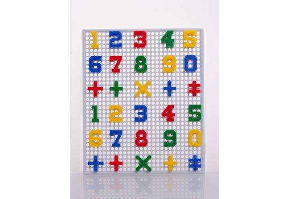 Iniciativas Pre - Escolares Números