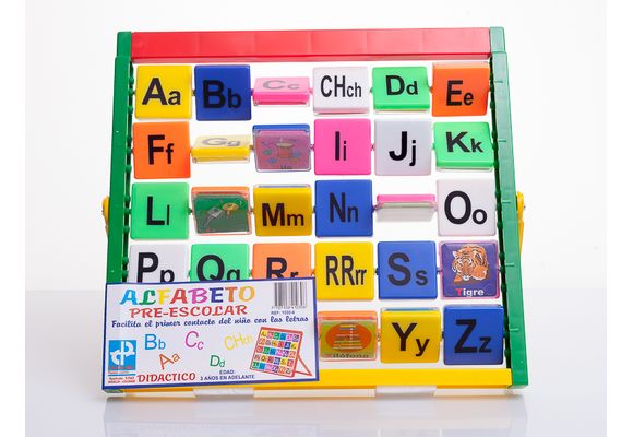 Alfabeto Pre-Escolar