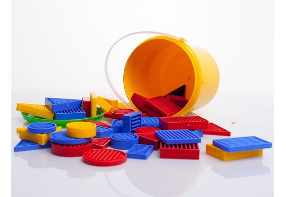 Bloques Lógicos x 48 Piezas