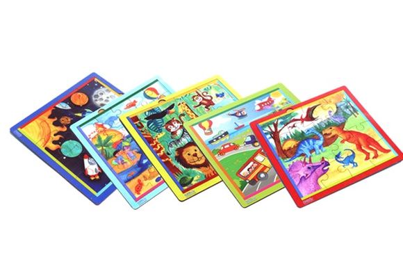 Set X 3 Rompecabezas Gigante