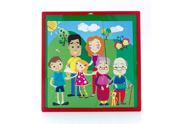 Rompecabezas Imantado