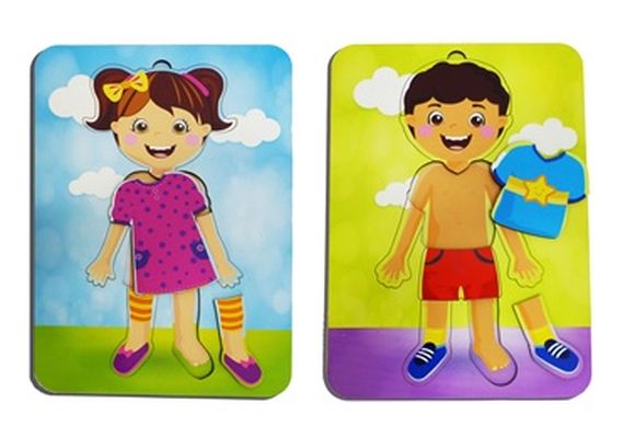 Encajables Cuerpo Humano