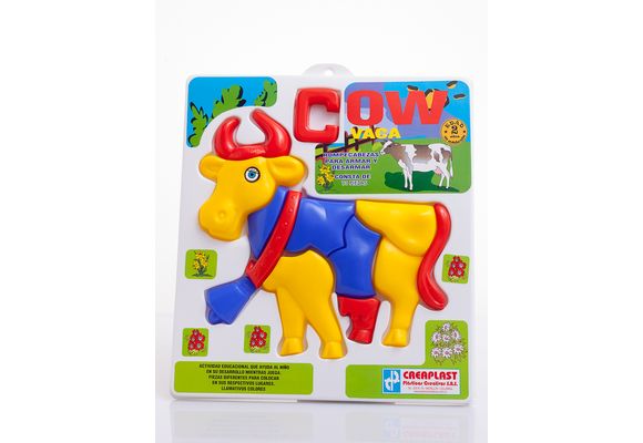 Rompecabezas Infantil Vaca