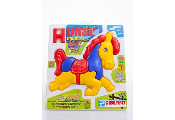 Rompecabezas Infantil Caballo