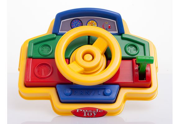 Puzzle toy Timón x 8 fichas