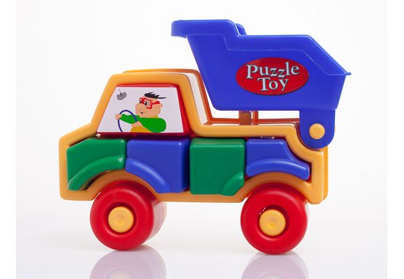 Puzzle Toy Camión x 8 fichas