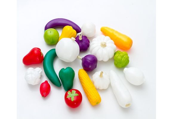 Frutas y Verduras grandes x 20