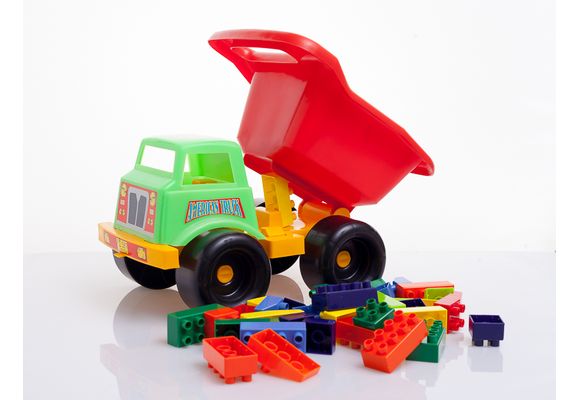 American Truck con Bloques