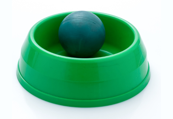 Kit Pelota Gigante + Comedero Gigante Pesado