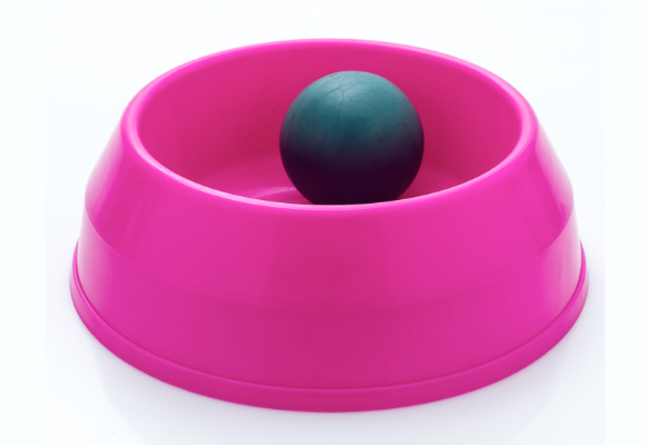 Kit Pelota Grande + Comedero Grande