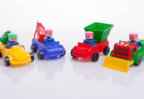 Set Vehículos Infantiles x 4