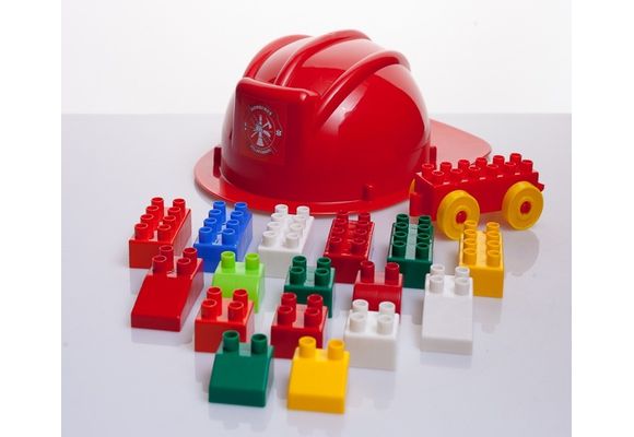 Casco Bomberos con Fichas