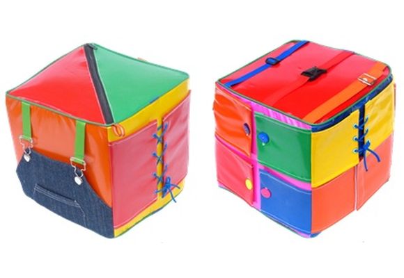 Cubo De La Vida Diaria