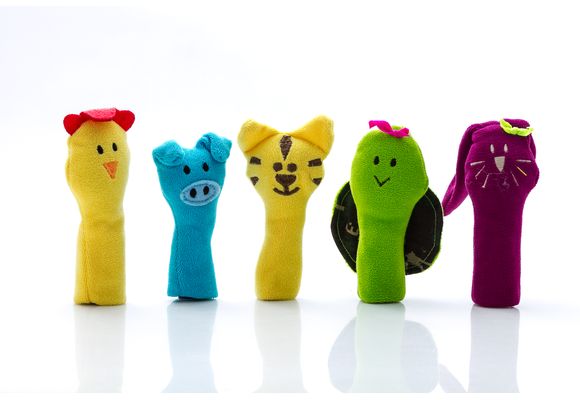 Títeres Dedíles Set x 5