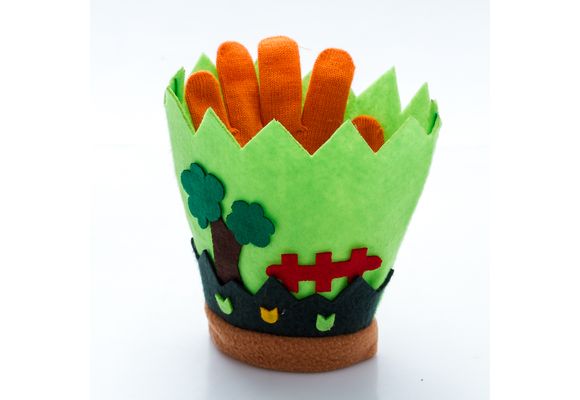 Guante para Títeres Dediles