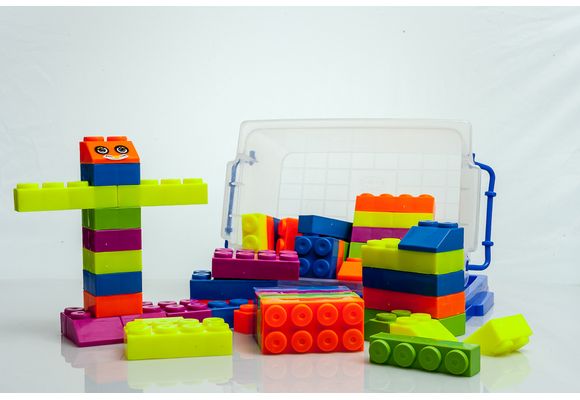 Big Blocks Kilo 60 piezas