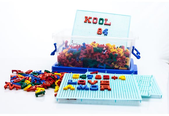 Números y Letras Kilo 600 piezas