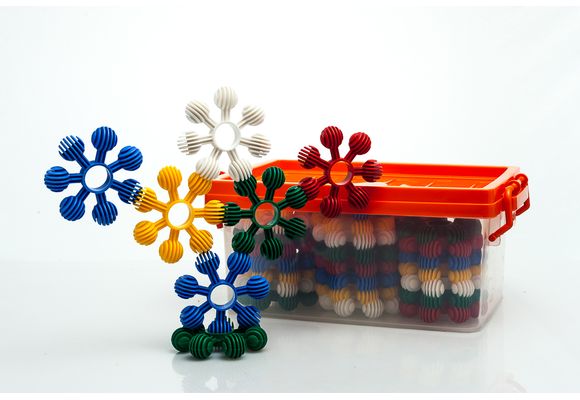 Estrellas Didácticas  Átomos Kilos 45 piezas