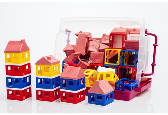 Casitas Didácticas Kilo 42 piezas