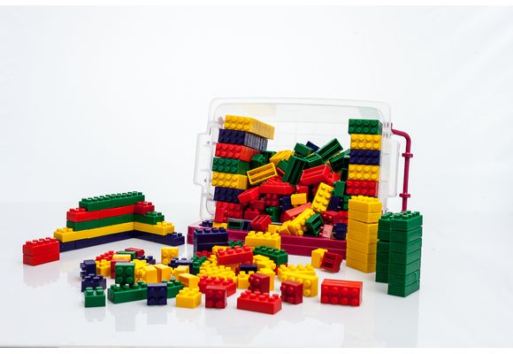 Bloquitos(estilo lego)  Kilo 330 piezas