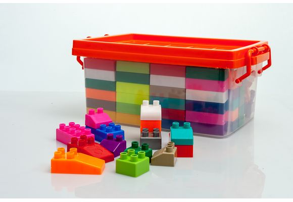 Bloques Básicos (duplos) Kilo 144 piezas