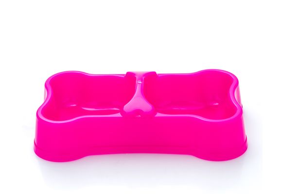 Comedero Doble Hueso Mini