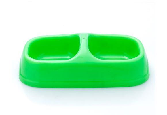 Comedero Semi Pesado Doble Pequeño