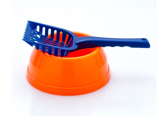 Kit Comedero Pequeño + Pala Recogedora