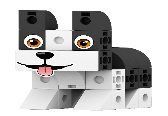 Border Collie (Colección perros Pet cubics)