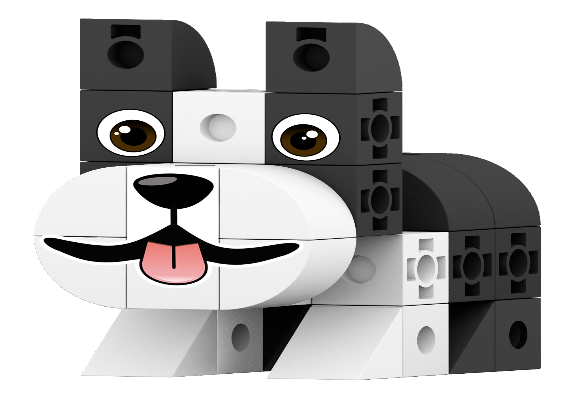 Boston Terrier (Colección perros Pet cubics)