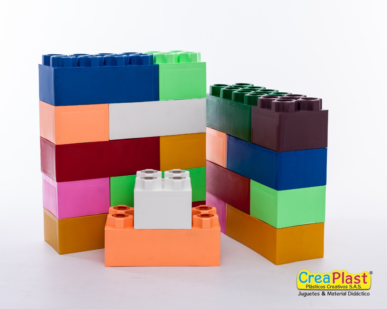 Giant Bricks (Bloques Gigantes) x 20 unds