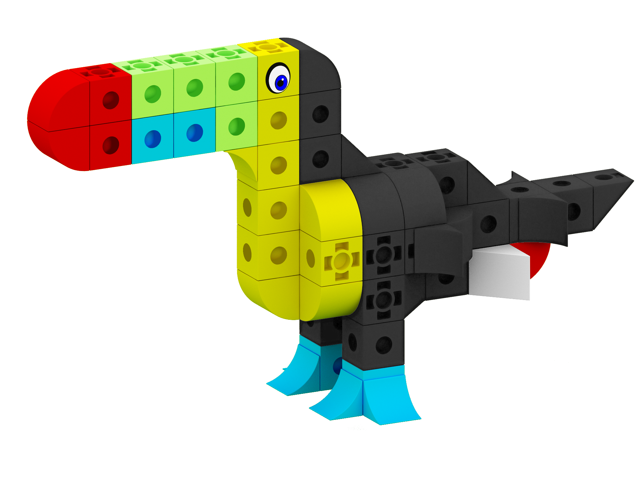 ZOO CUBICA ÁVES TUCÁN