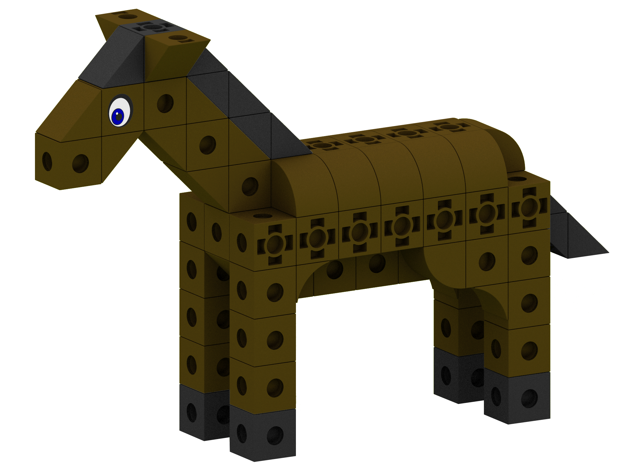 ZOO CUBICS FINCA CABALLO